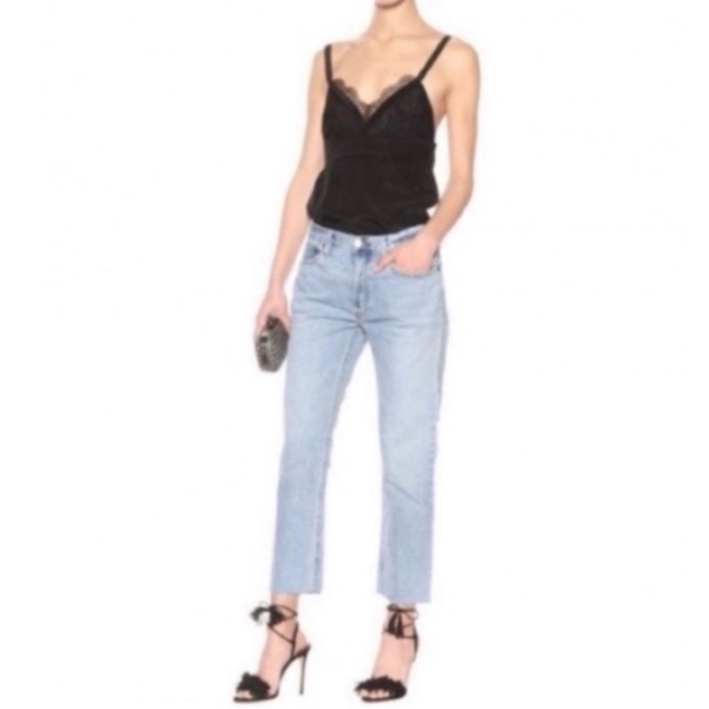 🍁Dorothee Schumacher Silk Top “Graceful Seduction” Black DesignerSize2 USA 4 NWT